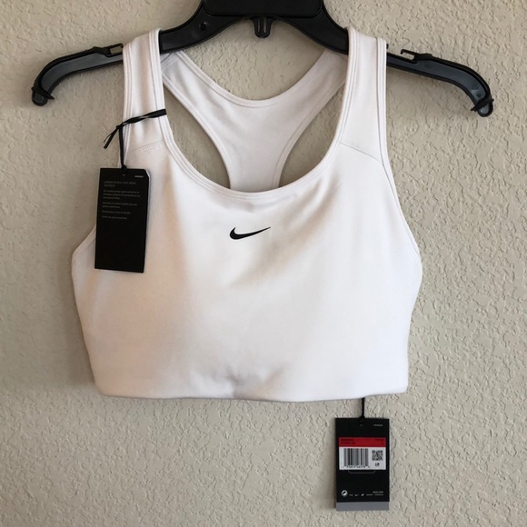 NIKE Women's Medium-Support 1-Piece Pad Sports Bra - Picture 2 of 9